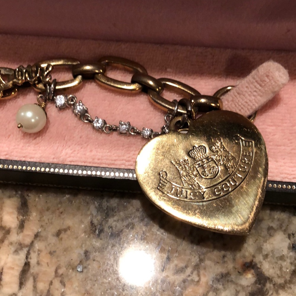 Juicy Couture Charm Bracelet